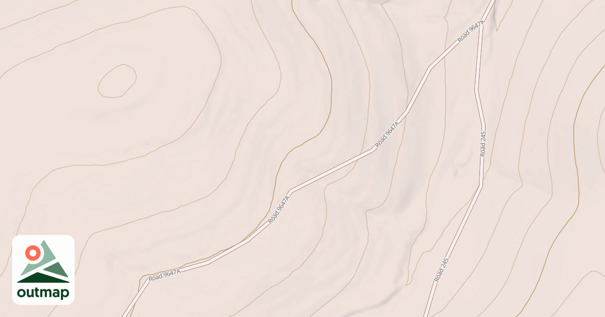 Map of CECIL MANSON'S