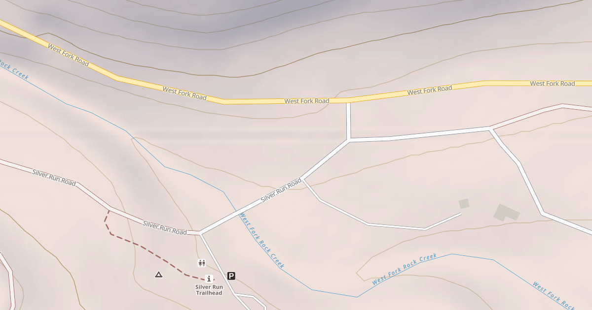 Map preview of SILVER RUN
