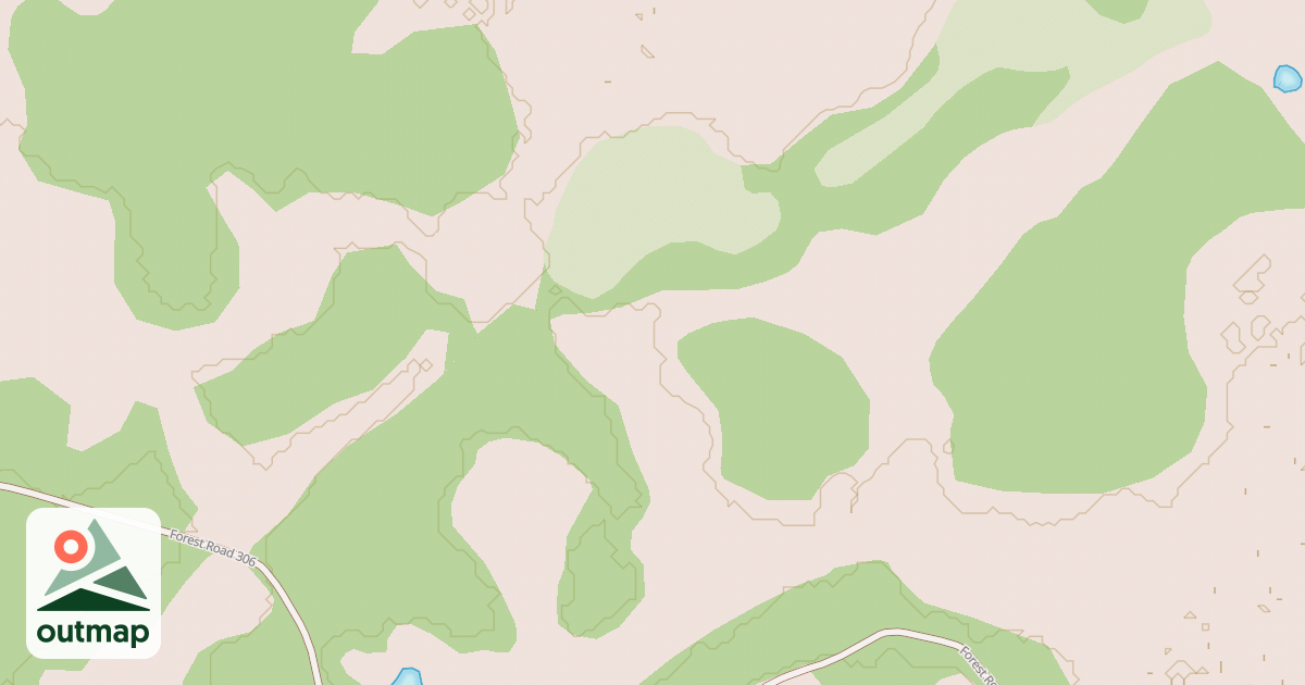 Map of USFS Motor Vehicle Use Map Roads {2AEFCBF6-CB17-4EB7-8166-F818809FA0E8}