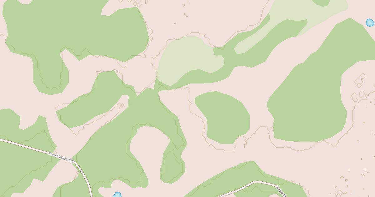 Map preview of USFS Motor Vehicle Use Map Roads {2AEFCBF6-CB17-4EB7-8166-F818809FA0E8}