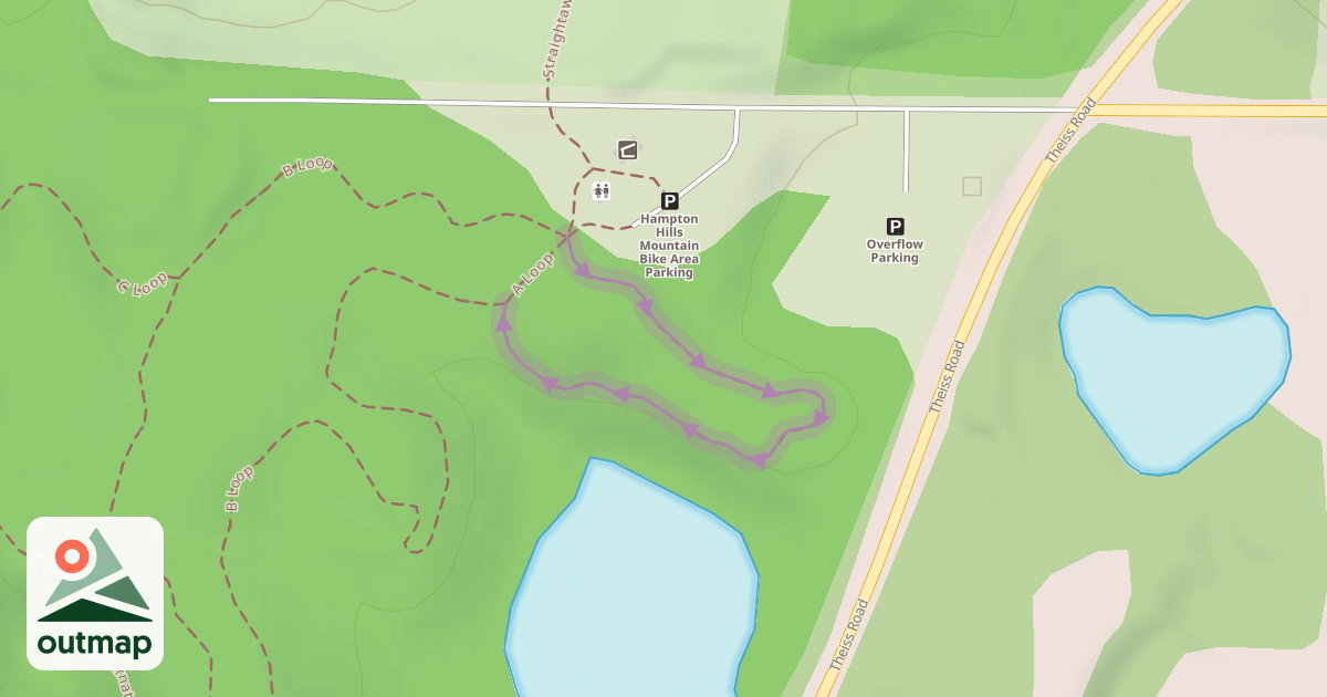 Map of A Loop