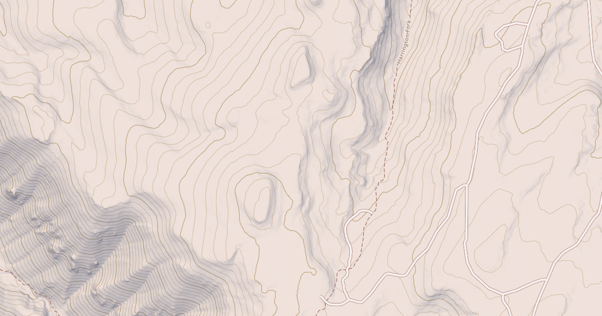 Map preview of HARRINGTON NORTH