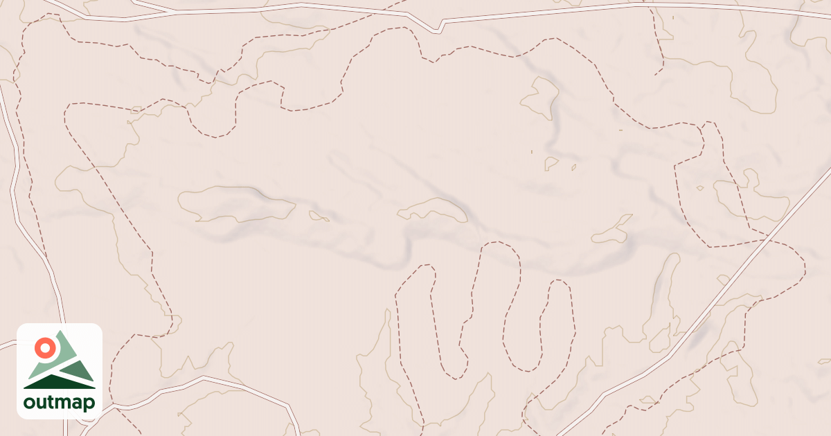 Map of North Missaukee Motorcycle Trail