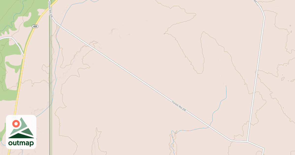 Map of JOHNSON NO 8