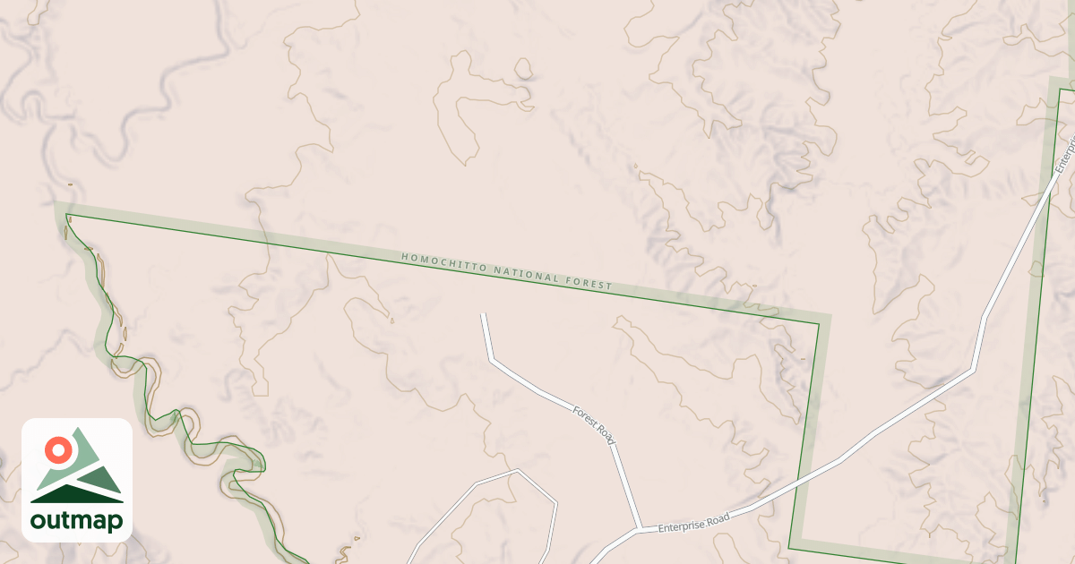 Map of DEMPSEY
