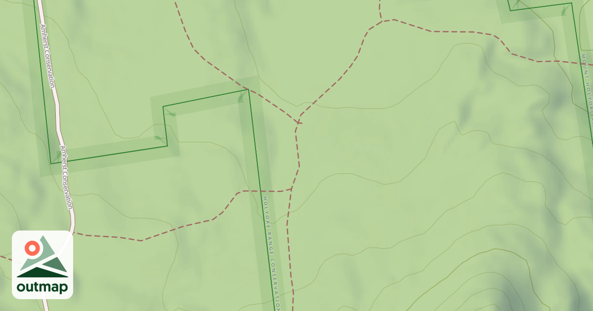 Map of USGS National Digital Trails 71f43bb7-efdf-436e-a73e-9575181fcb1f