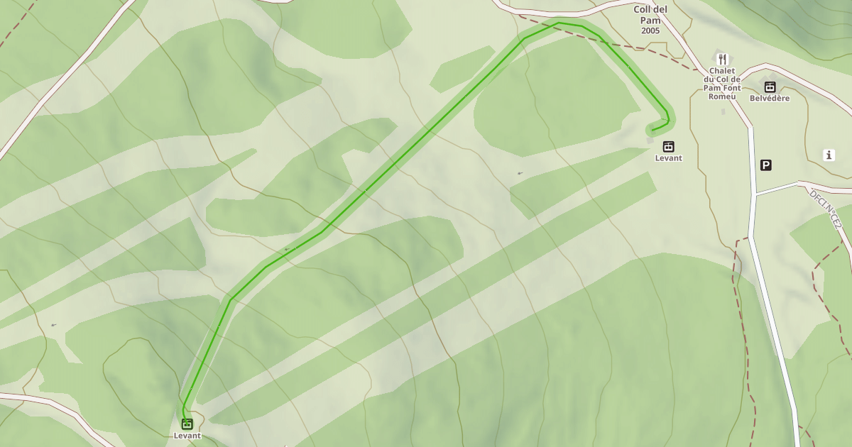 Map preview of Sapinettes