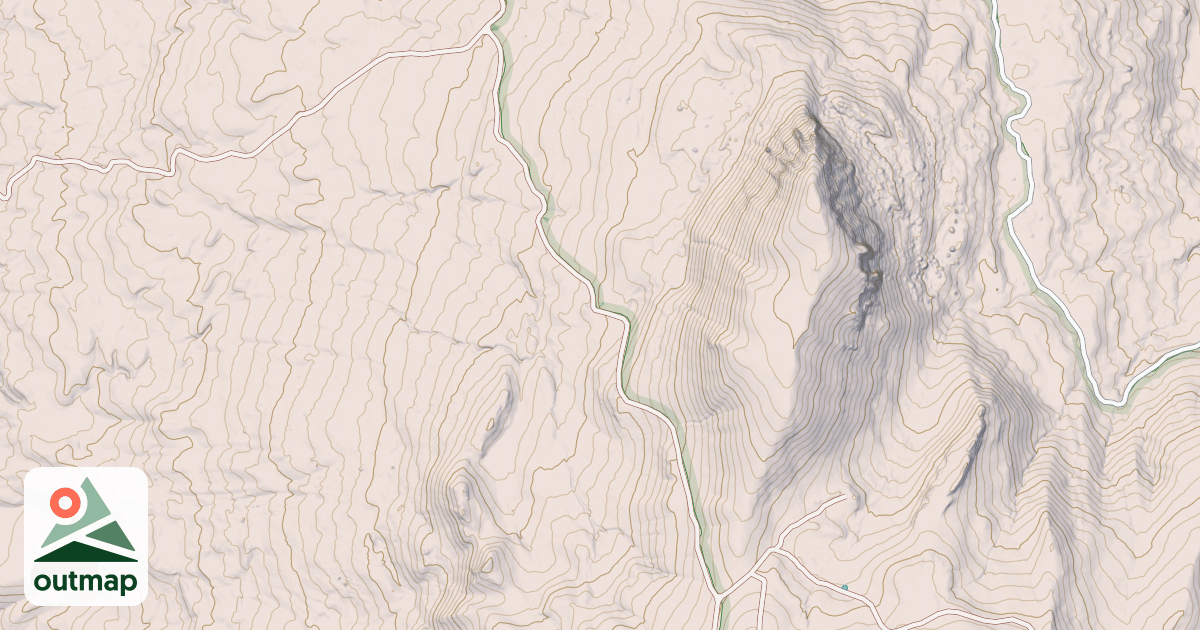 Map of BLM National GTLF Public Motorized Roads 225b9aa1-5433-4e56-a86c-ebf367f1f728