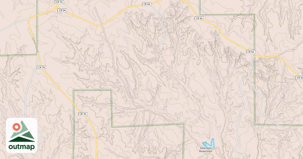 Map of 1263.L