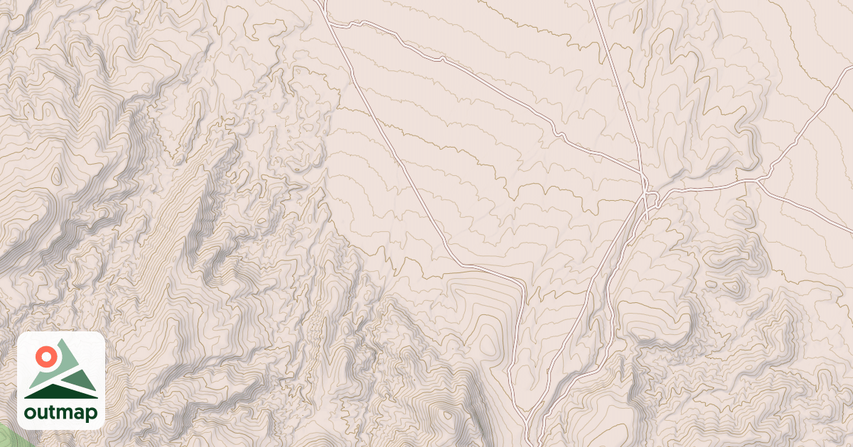 Map of SCOTTS SPRING BYPASS