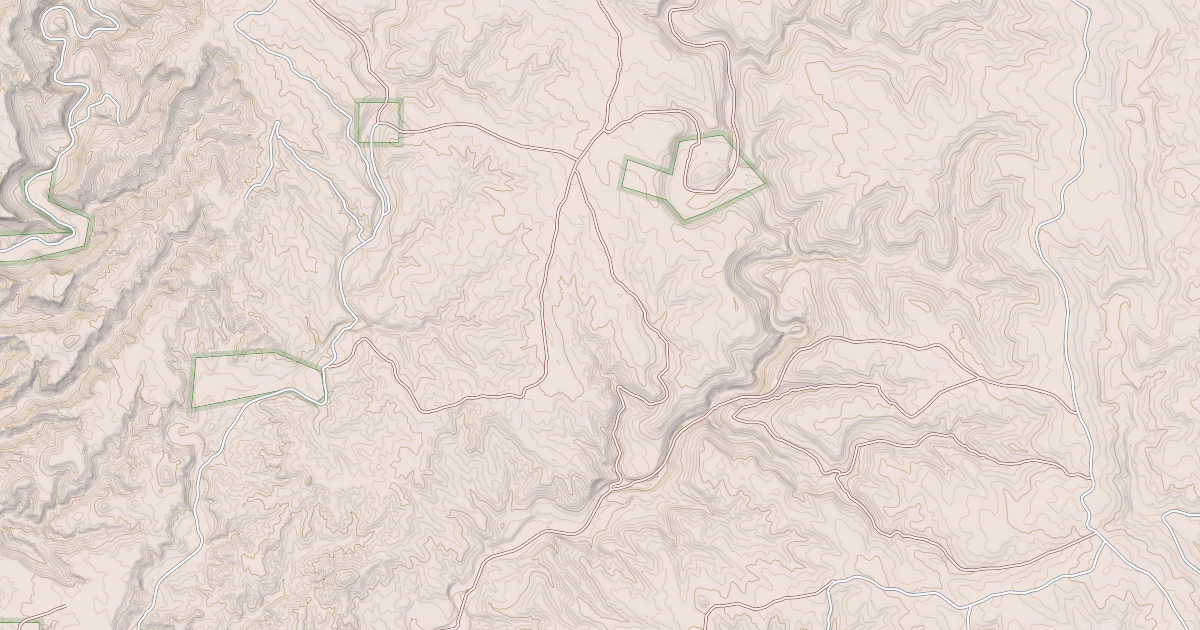 Map preview of GILLETTE CANYON RD