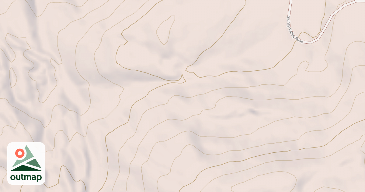 Map of USFS National Forest System Roads {59C40049-5747-49C8-8DA4-157313693E05}