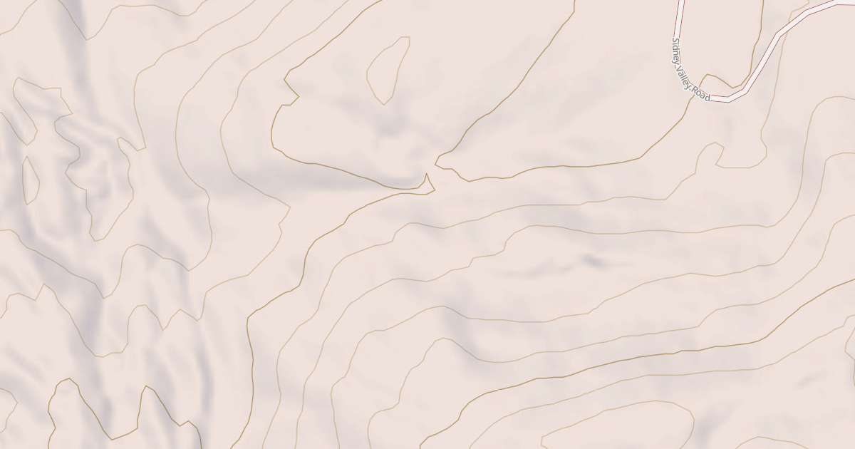 Map preview of USFS National Forest System Roads {59C40049-5747-49C8-8DA4-157313693E05}