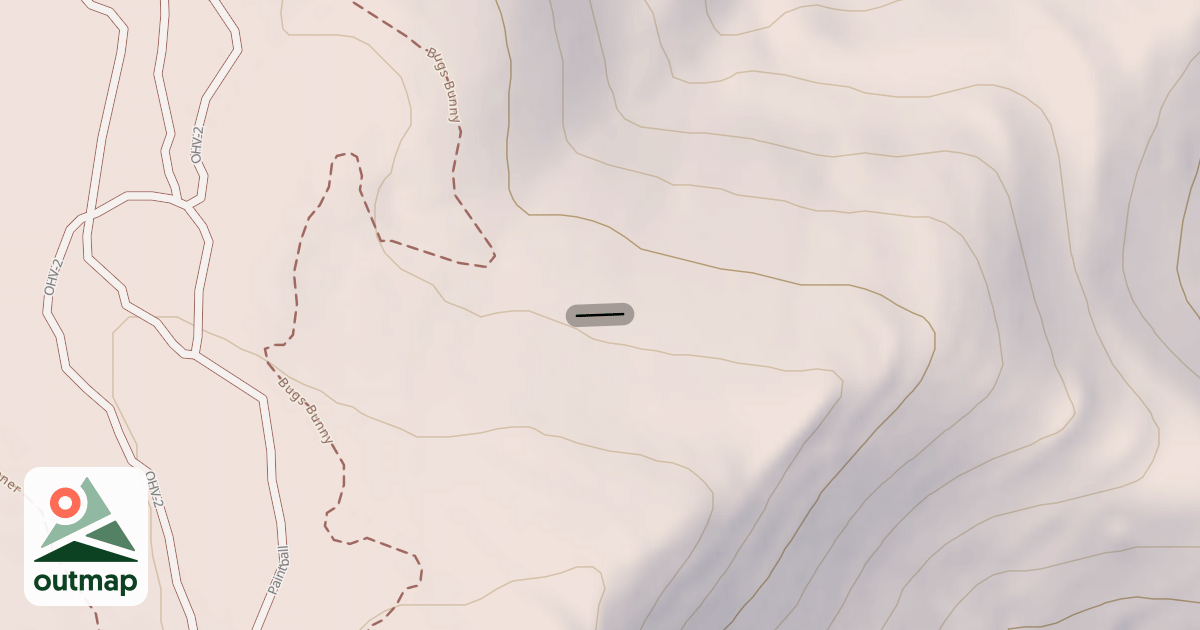 Map of Flintstone Trail