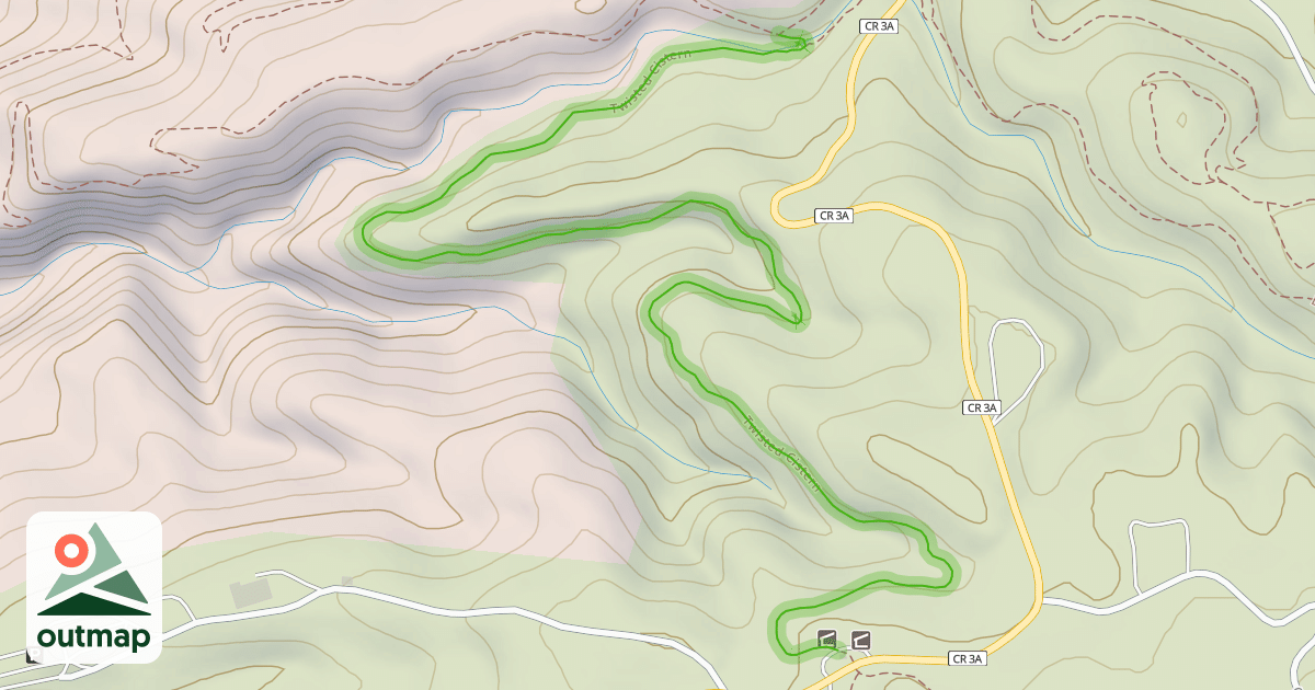 Map of Twisted Cistern