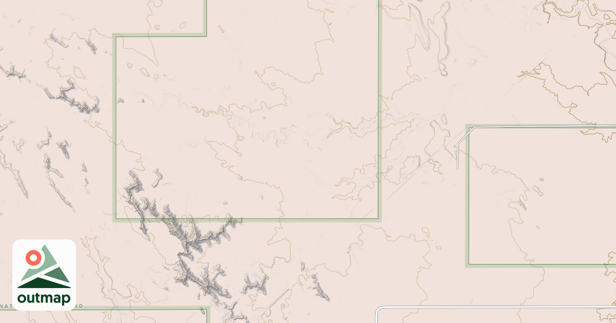 Map of USFS National Forest System Roads {3ED92D9D-84A5-4F88-A0C0-03214470E6C3}
