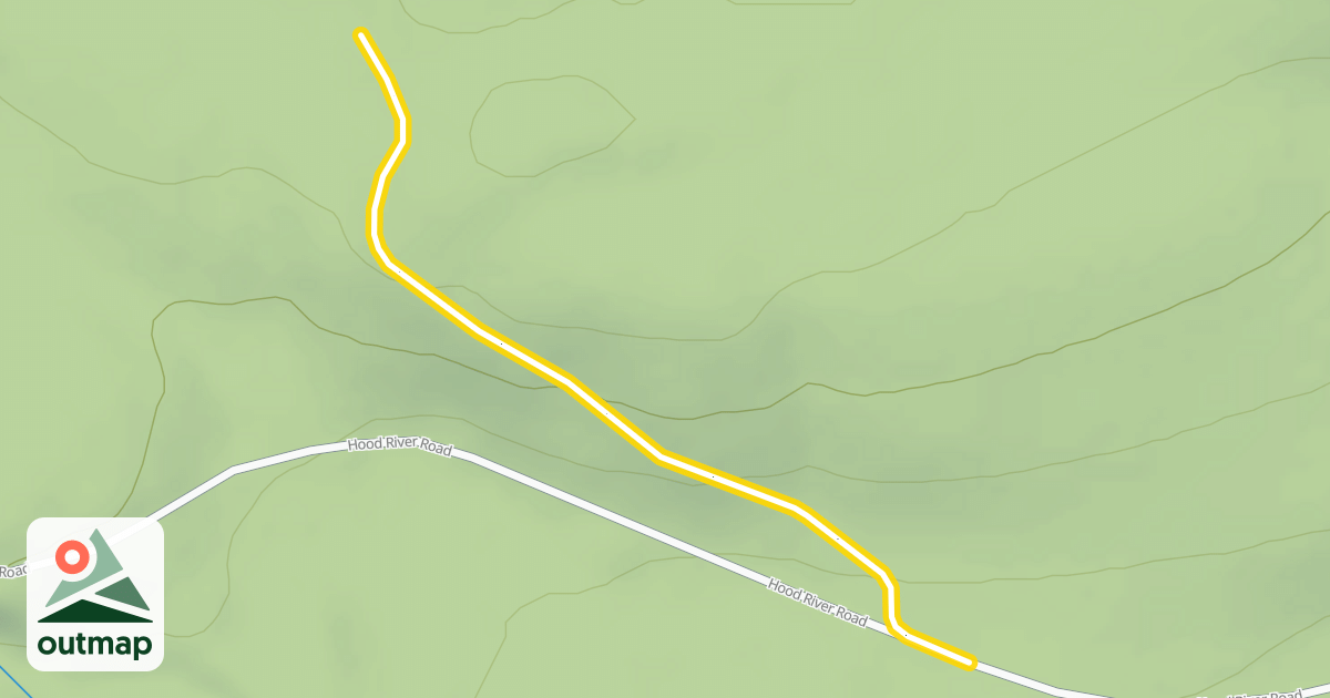 Map of Revenge Trail