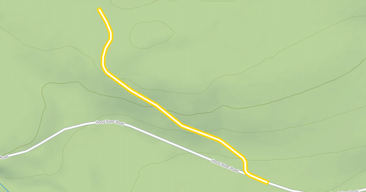 Map preview of Revenge Trail