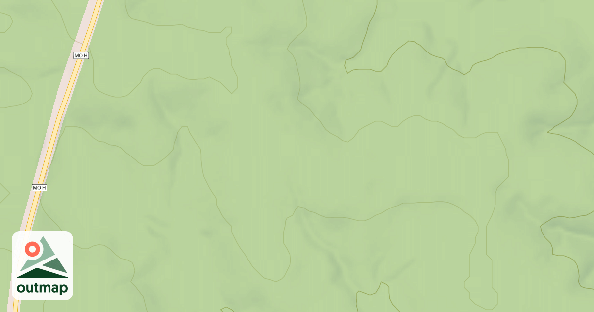 Map of TRIPLE PINE