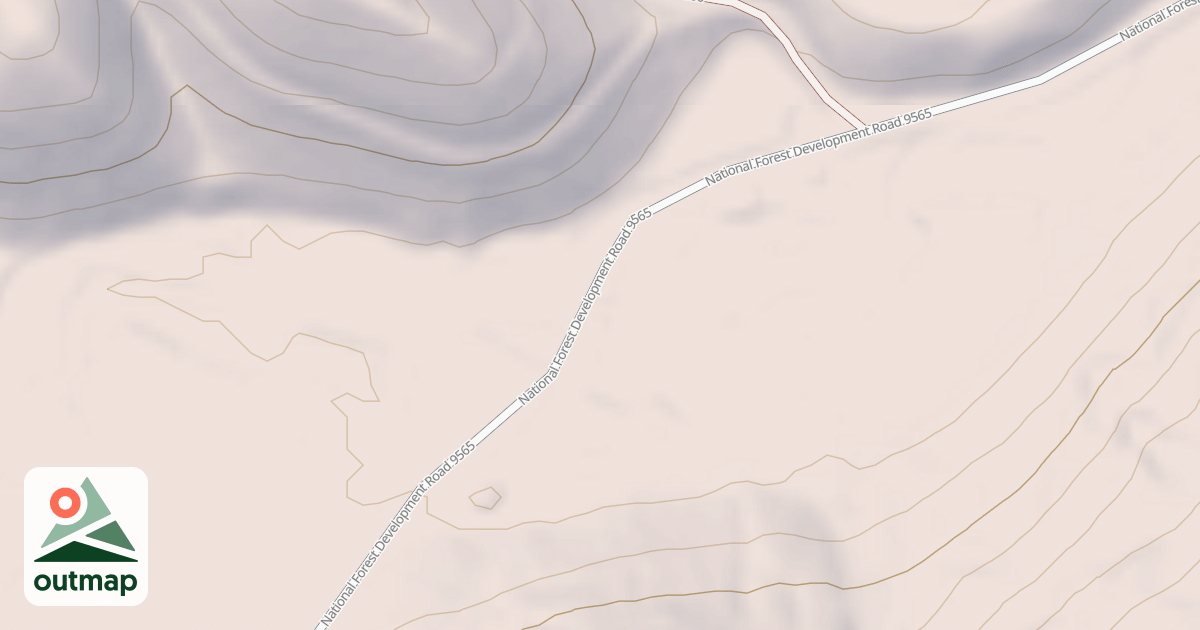 Map of DEADMAN