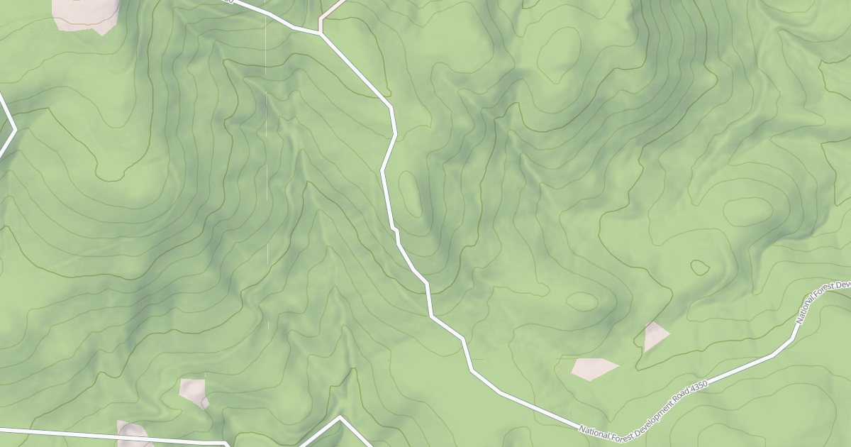 Map preview of INDIANA MINE RD