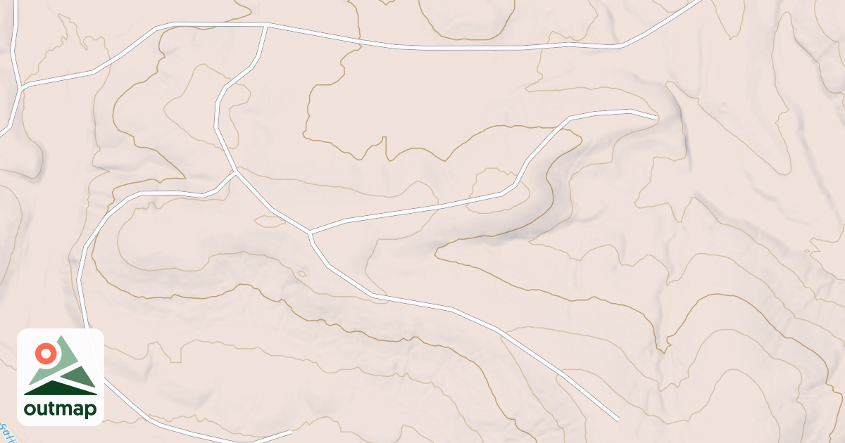Map of USFS Motor Vehicle Use Map Roads {5FA31B30-985E-4CE3-BBA5-4D06721F0DD0}