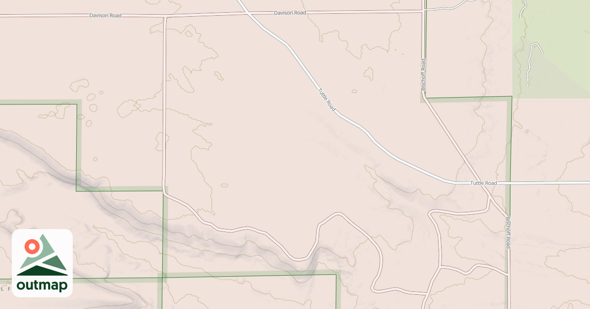 Map of 4628