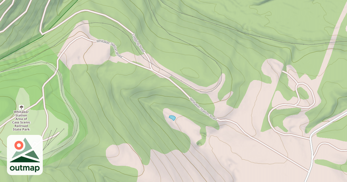 Map of ASHBY'S HILL