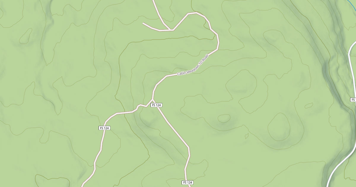Map preview of CABIN MEADOWS 1D