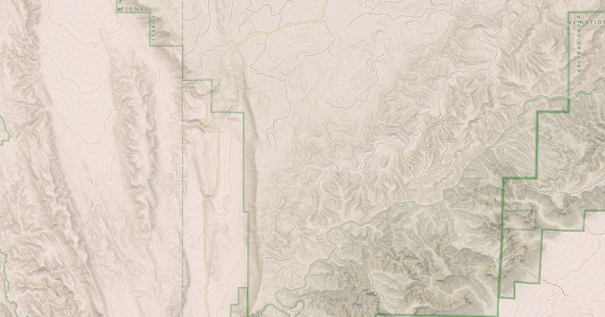 Map preview of SCENIC DRIVE