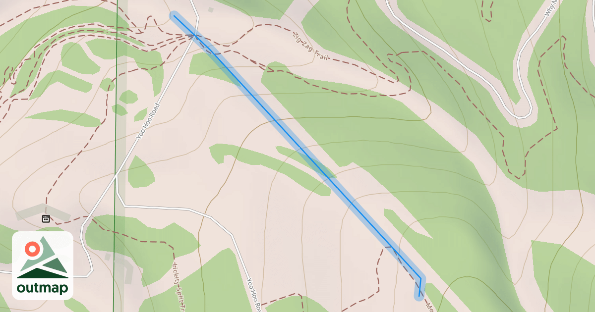 Map of Ski Daddle