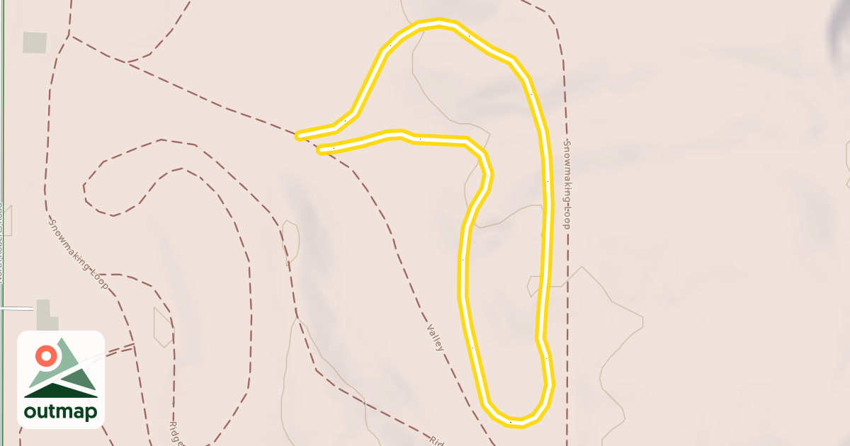 Map of Lil Coaster