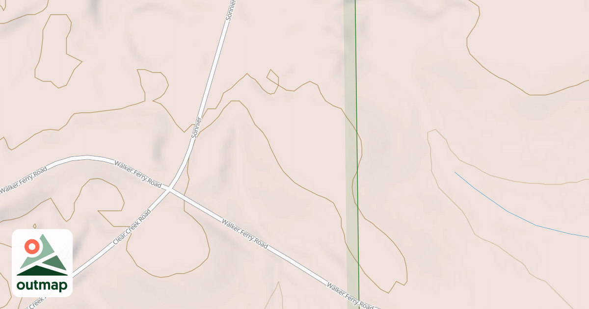 Map of 1740
