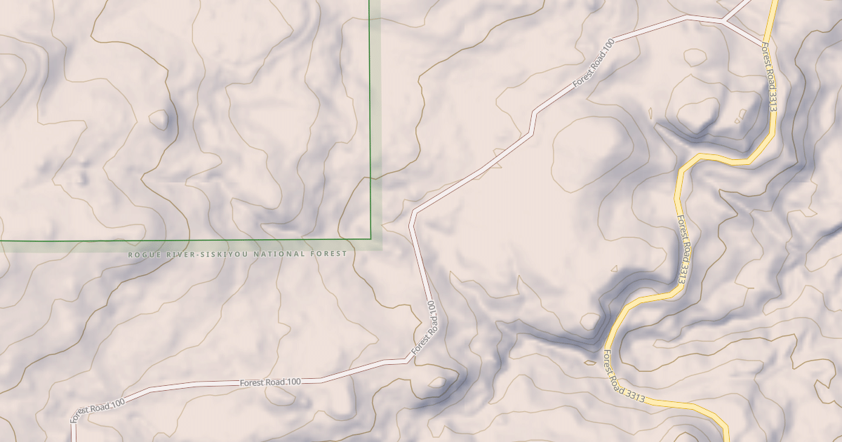 Map preview of FROG LAKE