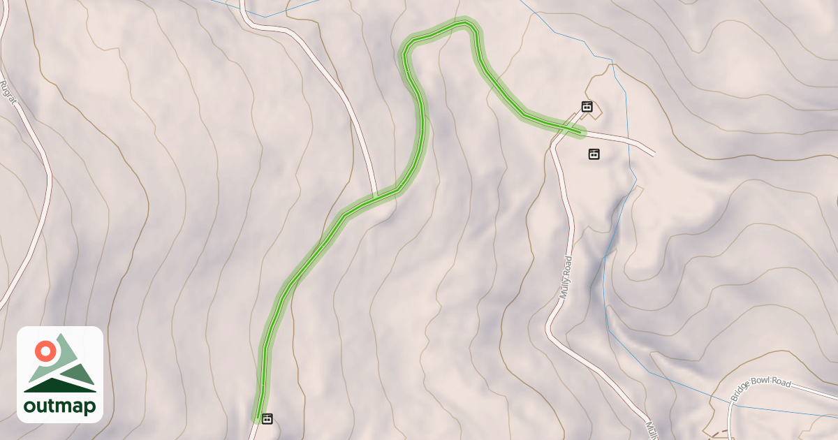 Map of Alpine Easy Access