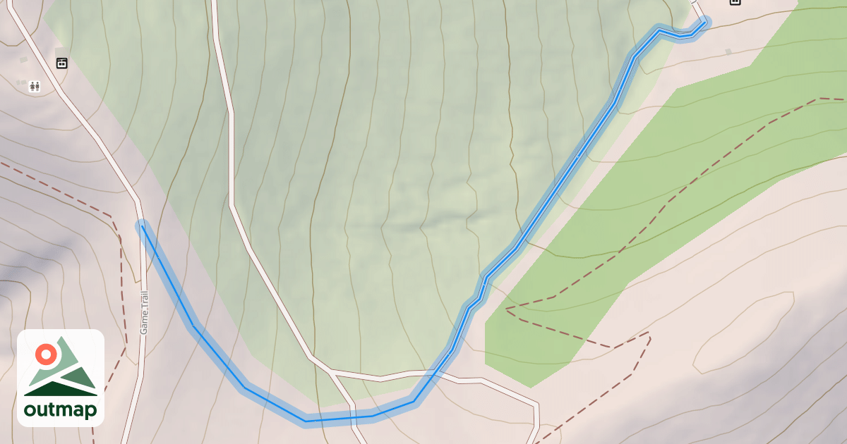 Map of Apache Bowl