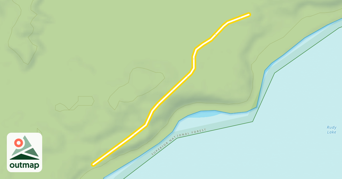 Map of Beaver Dam Trail
