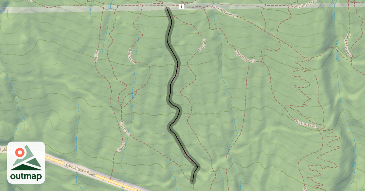 Map of Adriano's