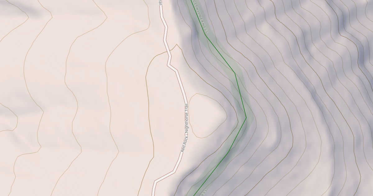 Map preview of BLM National GTLF Public Motorized Roads 832f55db-9391-4476-9f0f-3a490b869d69