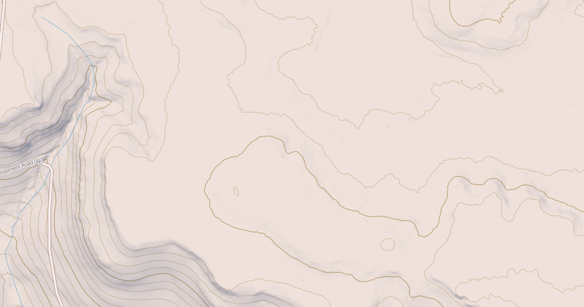 Map preview of USFS Motor Vehicle Use Map Trails 17798