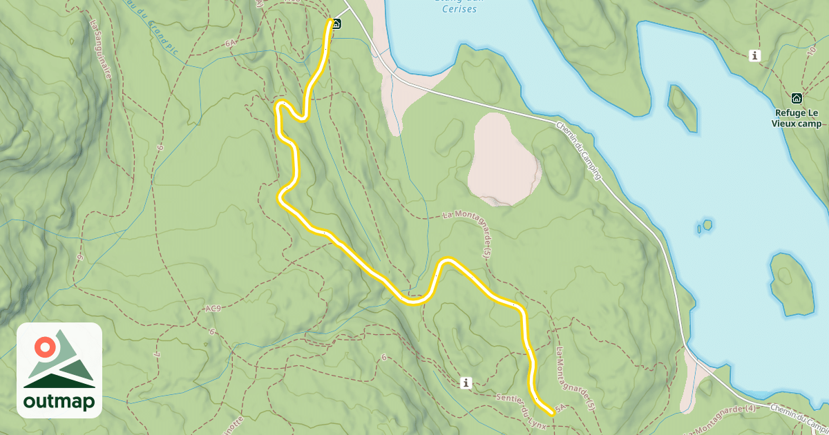 Map of 5A