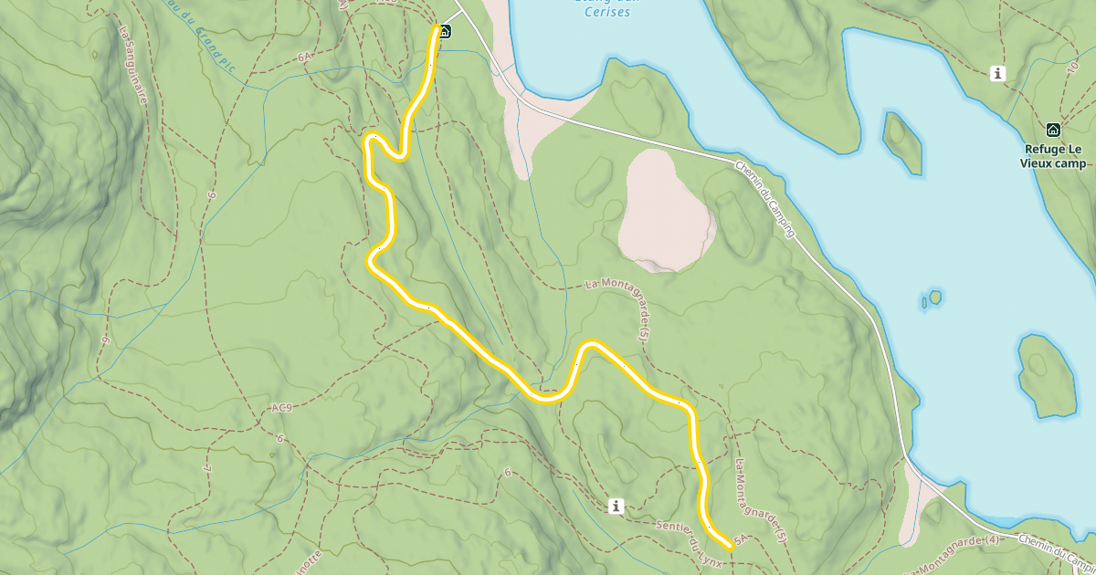 Map preview of 5A