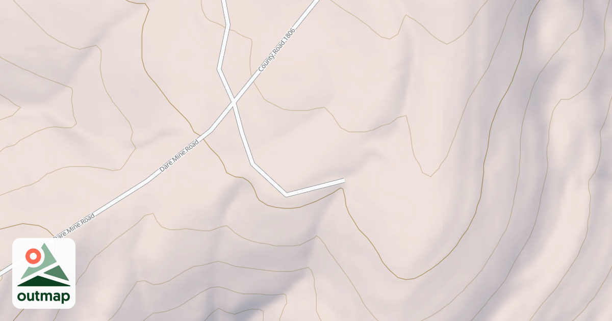 Map of USFS National Forest System Roads {31934520-0C60-49C9-BF56-DF51FD69DD1A}