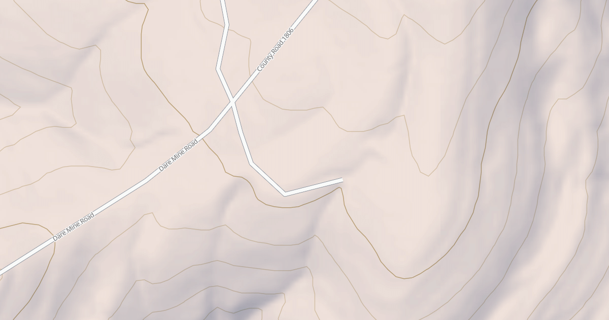 Map preview of USFS National Forest System Roads {31934520-0C60-49C9-BF56-DF51FD69DD1A}