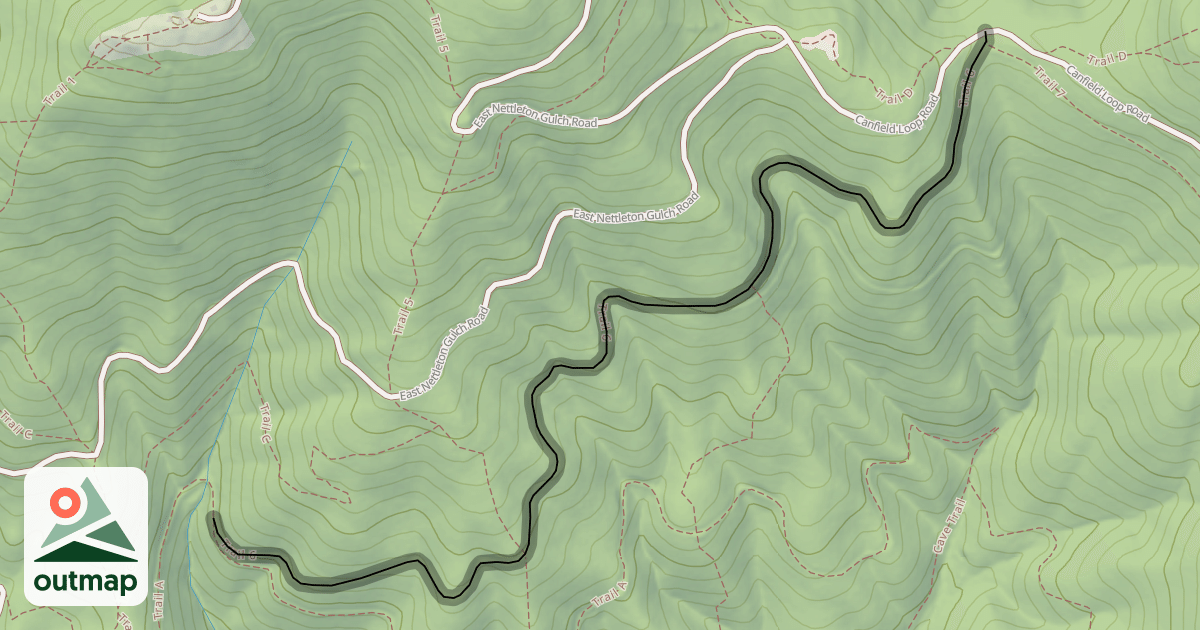 Map of Trail 6