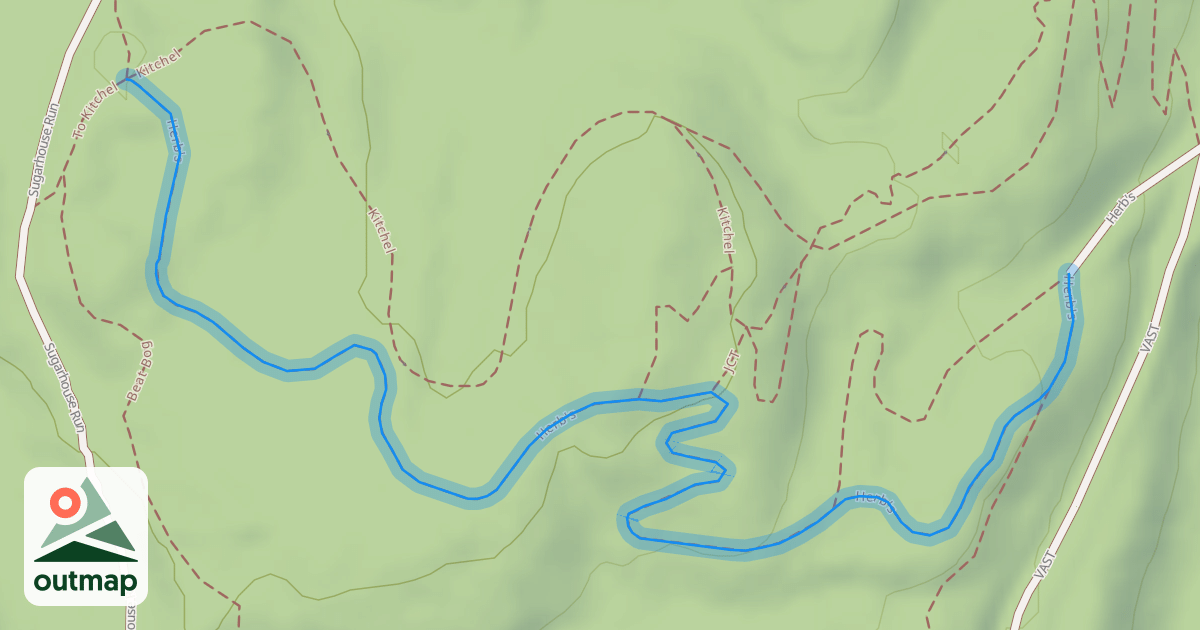 Map of Herb's