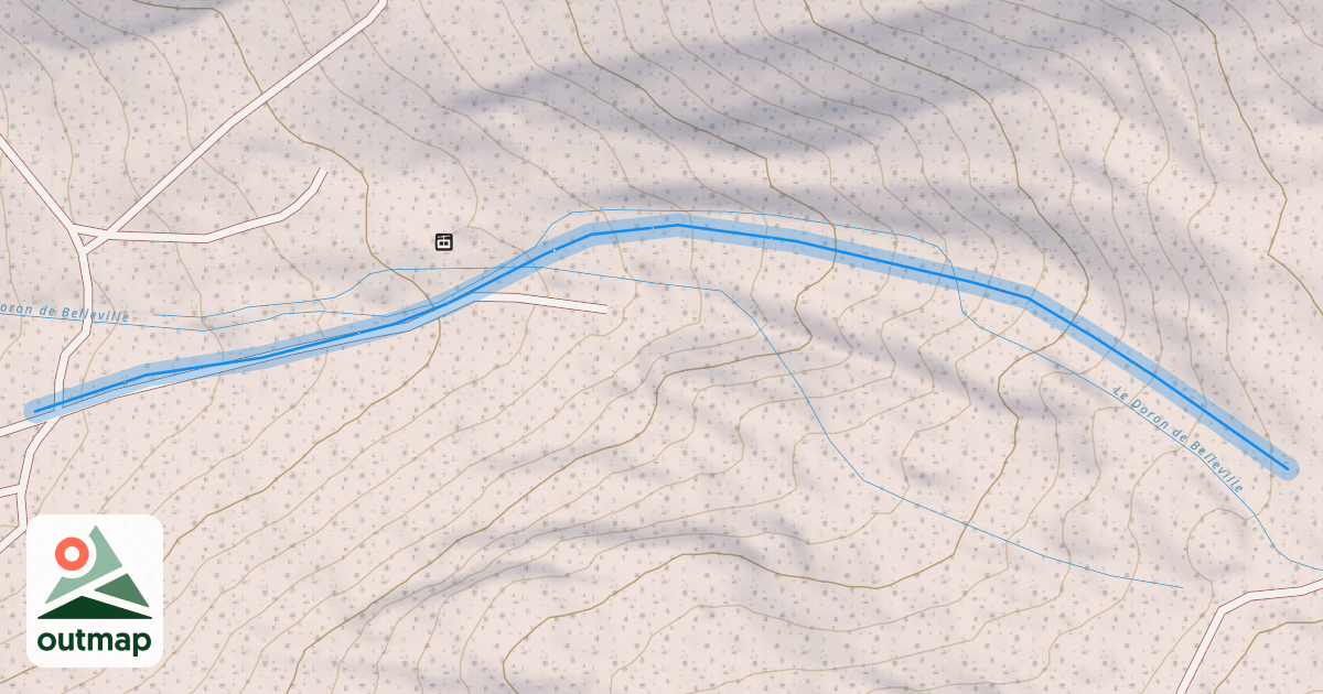 Map of Béranger
