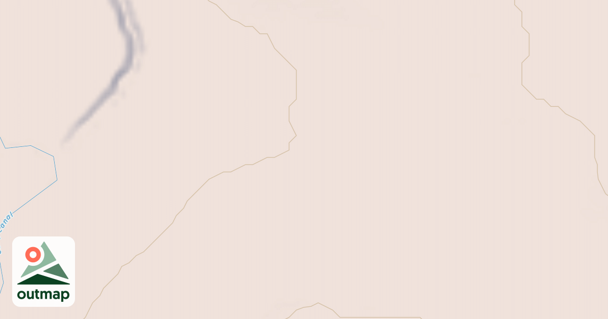 Map of BLM National GTLF Public Motorized Roads 6a7ea667-3f71-45c6-a842-460595e7e0dc