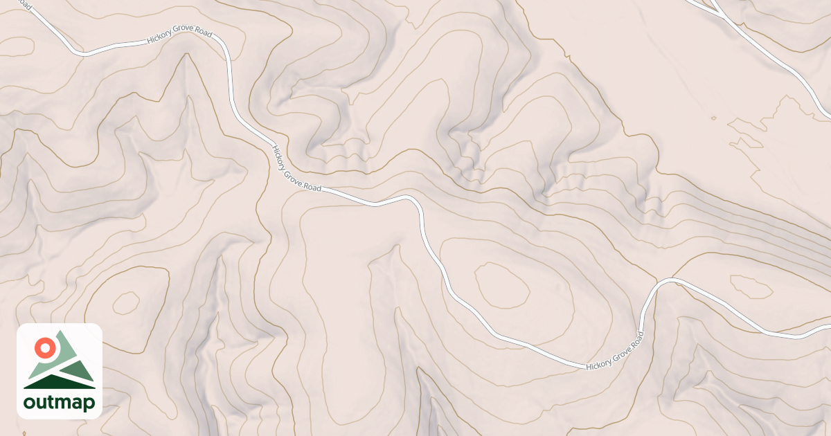 Map of JOHN SANDERS RIDGE