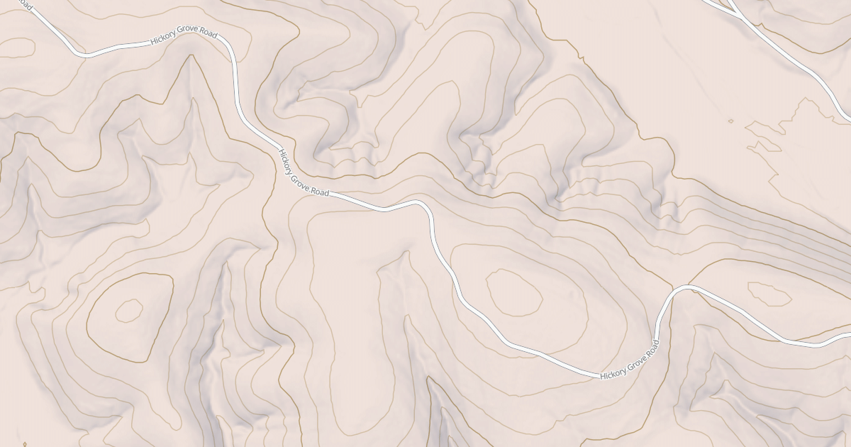 Map preview of JOHN SANDERS RIDGE
